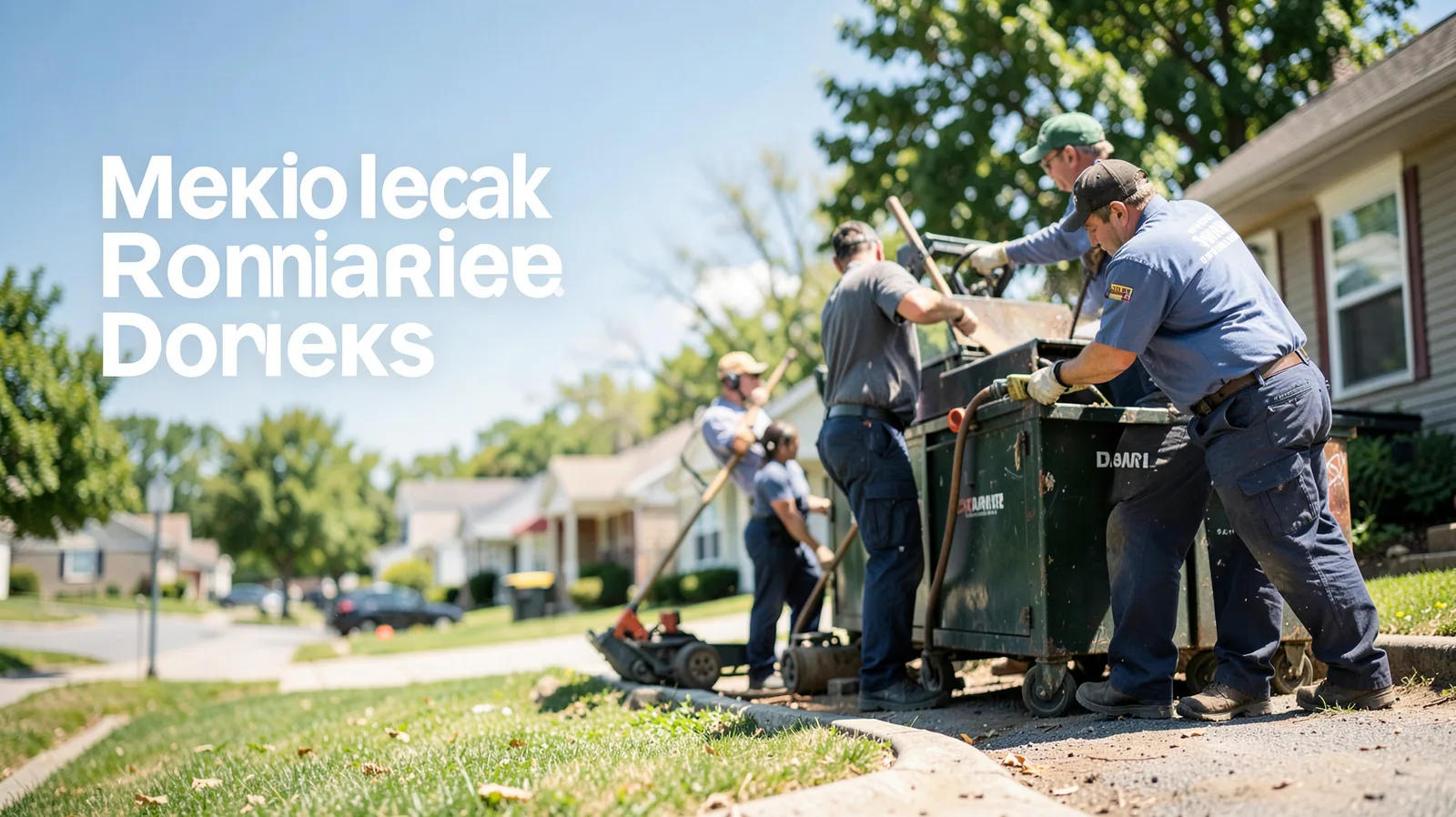 Garbage Disposal Repair in Deport, TX near me